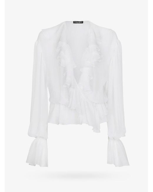 Dolce & Gabbana White Shirt