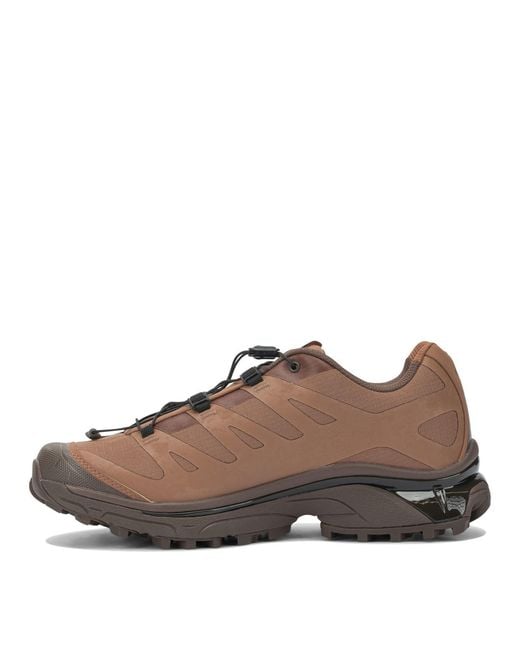 Salomon Brown "Xt-4 Protective" Sneakers