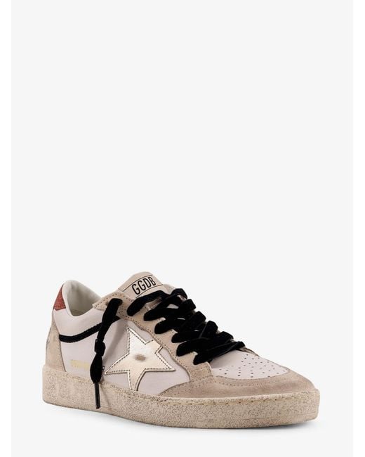 Golden Goose Deluxe Brand Brown Sneakers Pelle