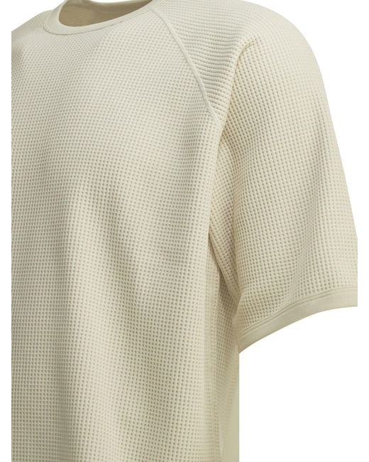 Goldwin White "Wf Light" Crew-Neck T-Shirt for men