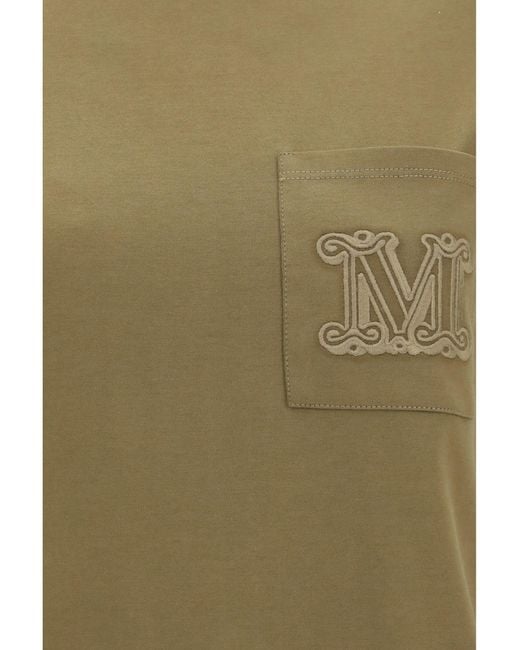 Max Mara Green Papaia T-Shirt