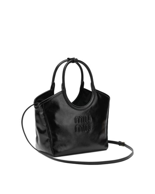 Miu Miu Black Ivy Handbag