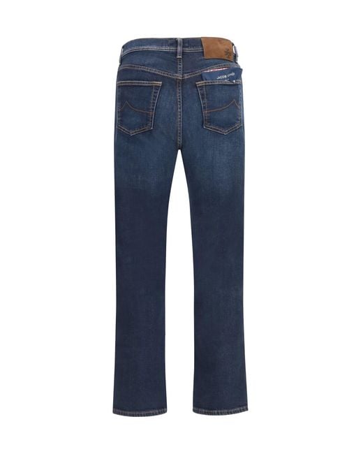 Jacob Cohen Blue Jeans for men