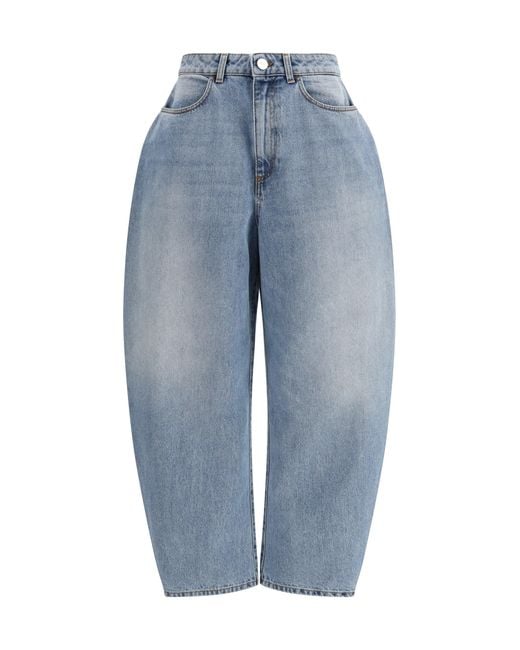 Rohe Blue Jeans Straight-Leg