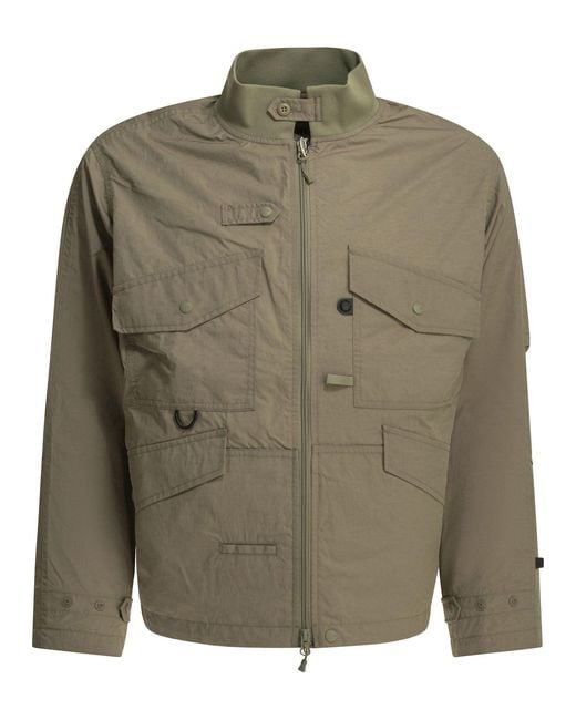 DAIWA PIER 39 Green "Mechanics" Lightweight Jacket