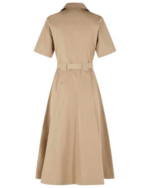 Burberry Natural 'Tanya' Shirt Dress