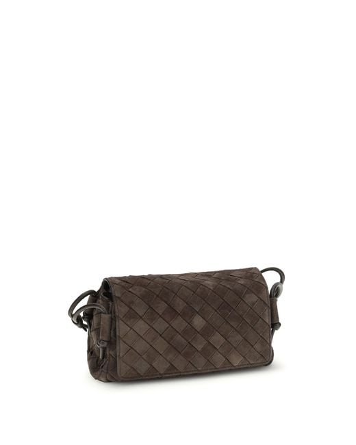 Bottega Veneta Brown Notturno Clutch
