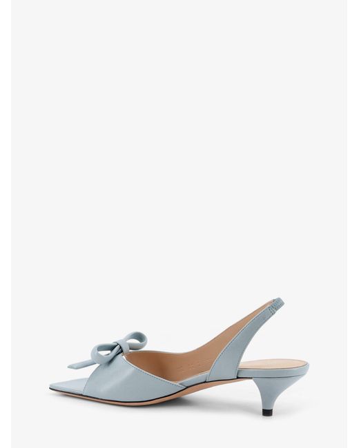 Dior White Dior Dior Bow Leather Sandals