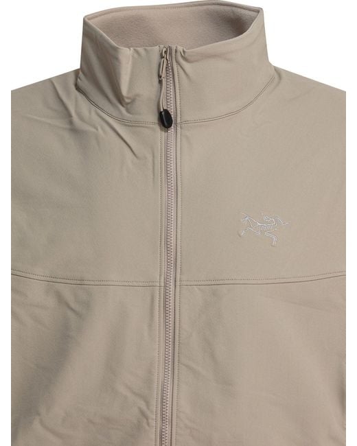 Arc'teryx Brown "Gamma" Jacket for men