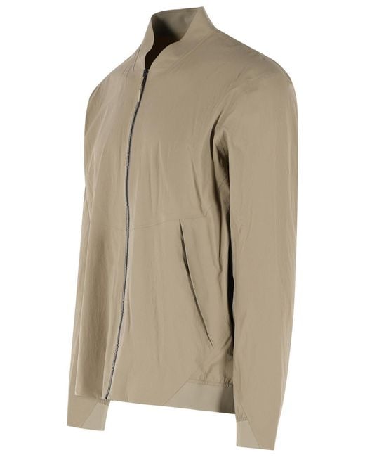 Veilance Natural Diode Gnosis Stretch Nylon Bomber Jacket for men