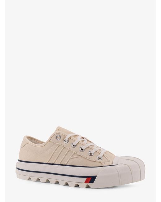 Pro Keds Natural Royal Intrepid Canvas Sneakers for men