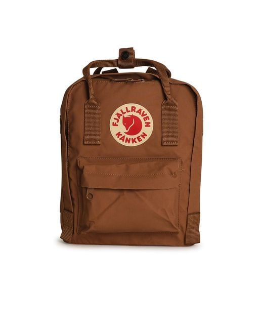 Fjallraven Brown Kanken Mini Backpack