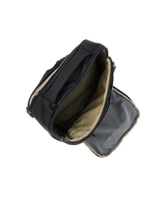 Osprey Black 'Aoede' Briefpack for men