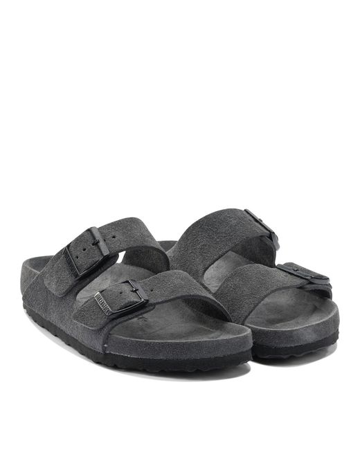Birkenstock Black "Arizona Exquisite" Sandals