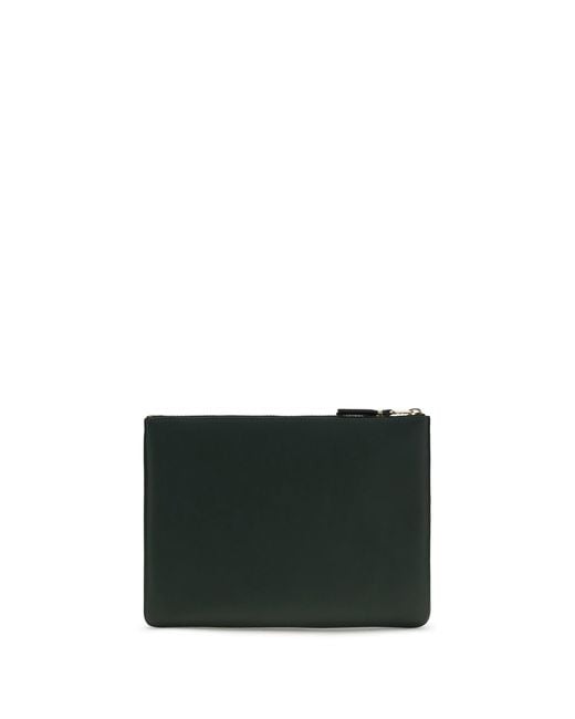 Comme des Garçons Black Leather Pouch Bottle for men