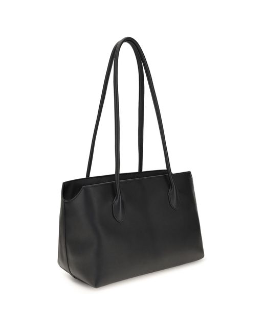 The Row Black Terrasse Shoulder Bag