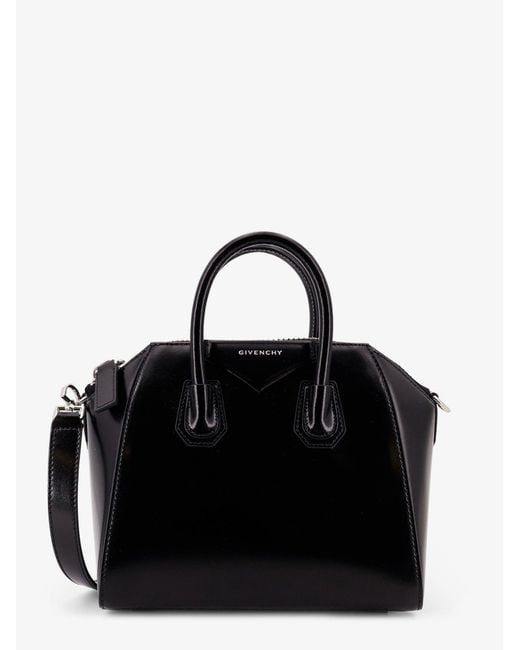 Givenchy Black Antigona Mini Leather Shoulder Bag