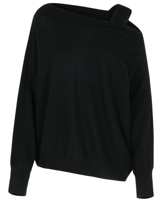 Colorush Black 'Margot' Cashmere Sweater