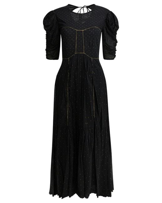 Isabel Marant Sichene Dresses Black