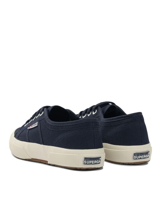 Superga Blue Sneakers & Slip-On