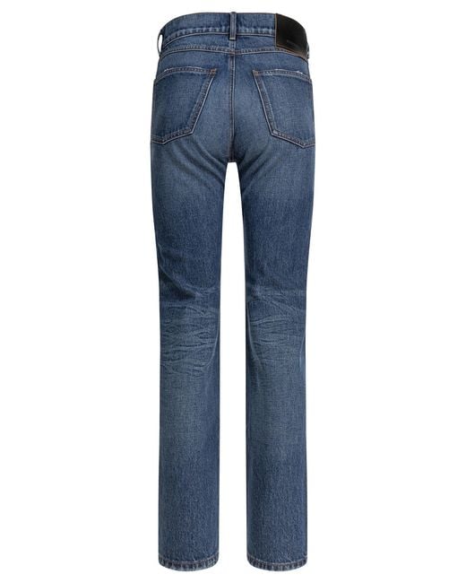 Max Mara Blue Slim Fit Jeans