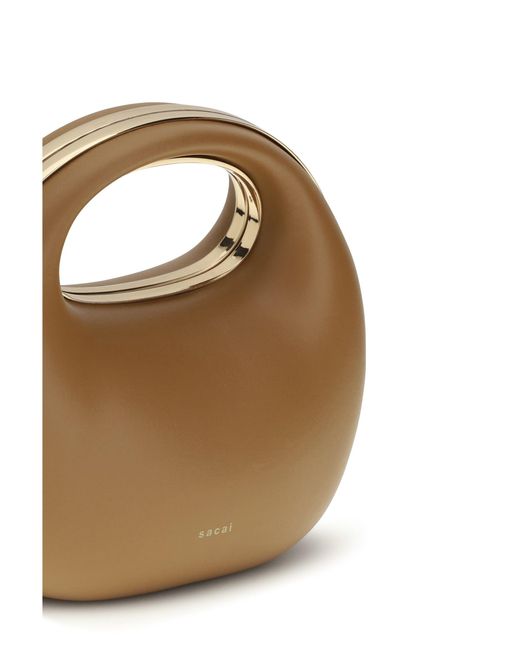 Sacai Multicolor Rigid Handbag