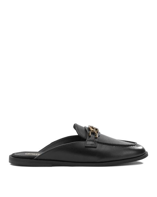 Pinko Black Loafers & Slippers