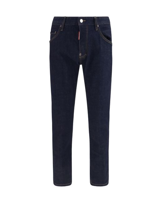 DSquared² Blue Slim Fit Jeans for men