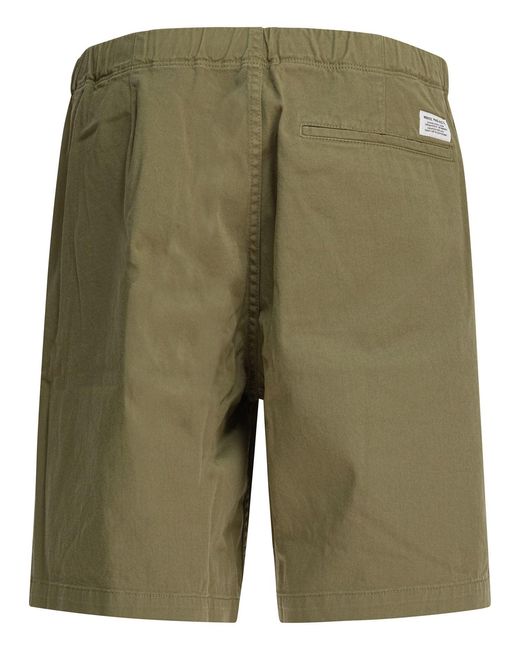 Norse Projects Green "Ezra" Shorts for men