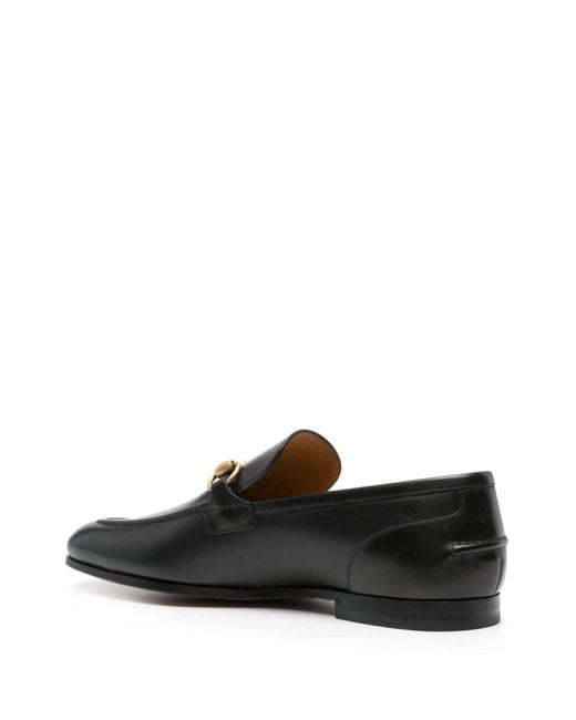 Gucci Black Jordaan Loafers for men