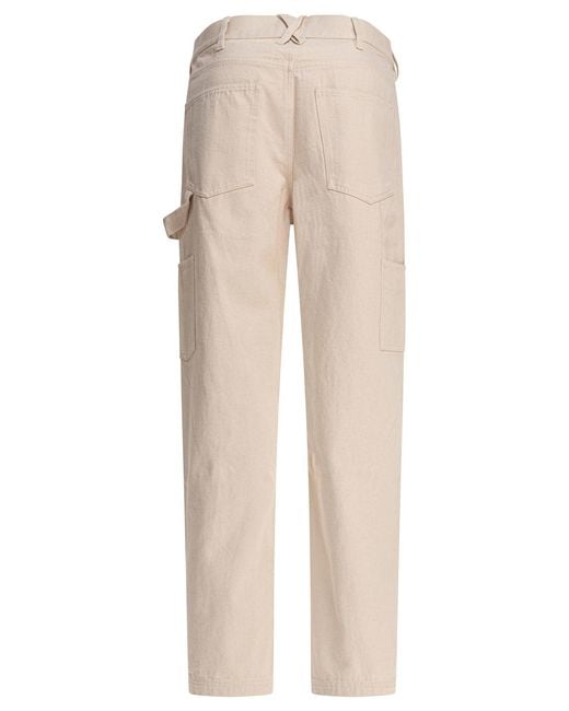 Alex Mill Natural Trousers