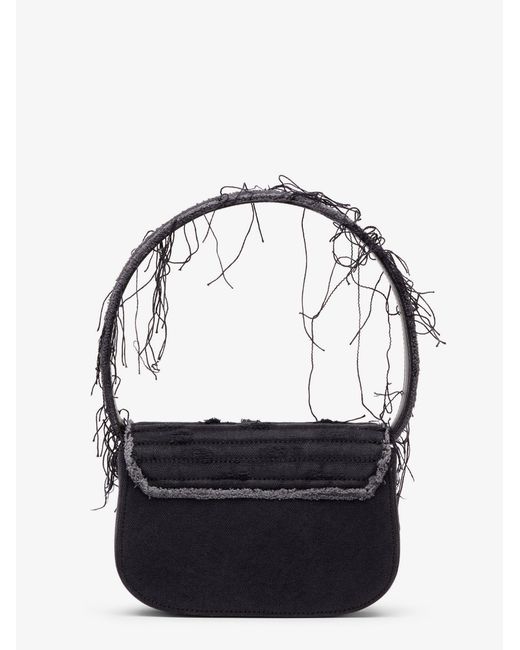 DIESEL Blue 1Dr Denim Shoulder Bag