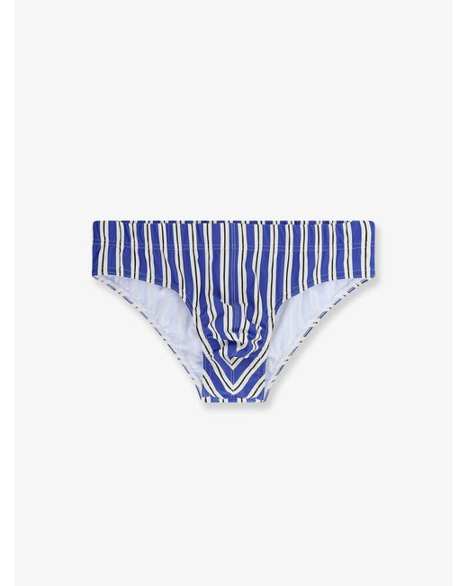 Tom Ford Blue Nylon Swim Briefs for men