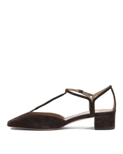 Aquazzura Brown "Sorbonne 35 Mm" Pumps