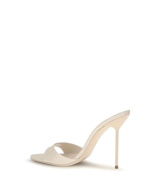Paris Texas White Sandals Lidia Calf Leather
