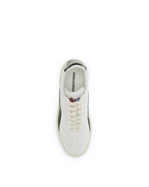 DSquared² Natural Sneakers for men