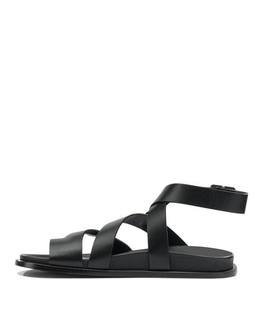 Alohas Sandals Black
