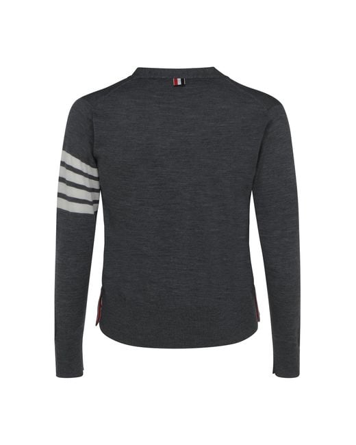 Thom Browne Blue Cardigan for men