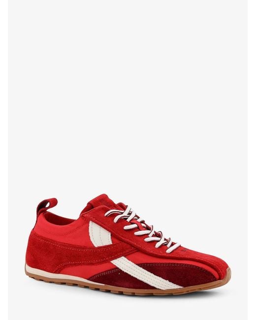 Alohas Red Sneakers