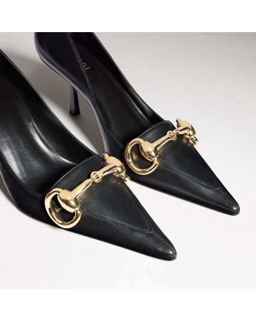 Gucci Black Boulevard 75Mm Pumps
