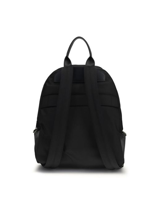 Kiton Black Backpacks for men
