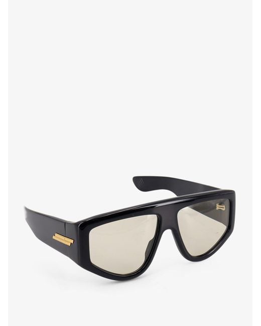 Bottega Veneta Black Occhiali Da Sole