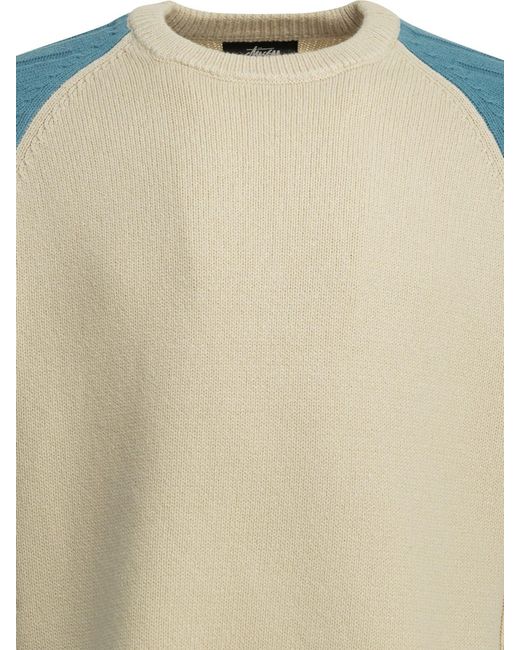Stussy Blue Knitwear