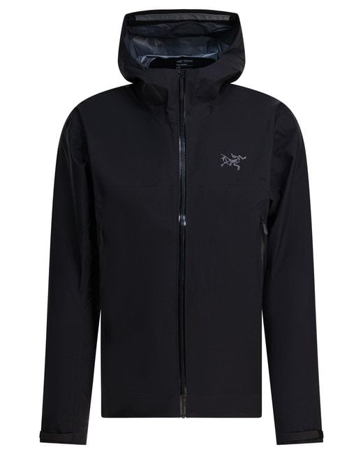 Arc'teryx Blue "Beta" Technical Jacket for men