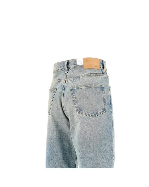 sunflower Blue Relaxed Boot Jeans for men