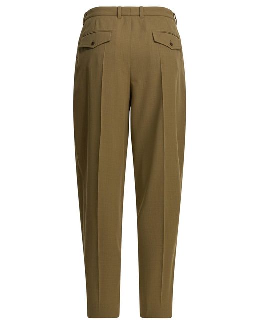 Céline Green Trousers