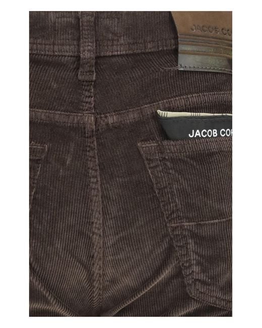 Jacob Cohen Gray Pants for men