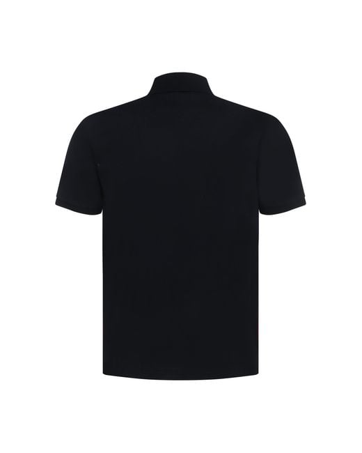 Thom Browne Black Polo Shirts for men