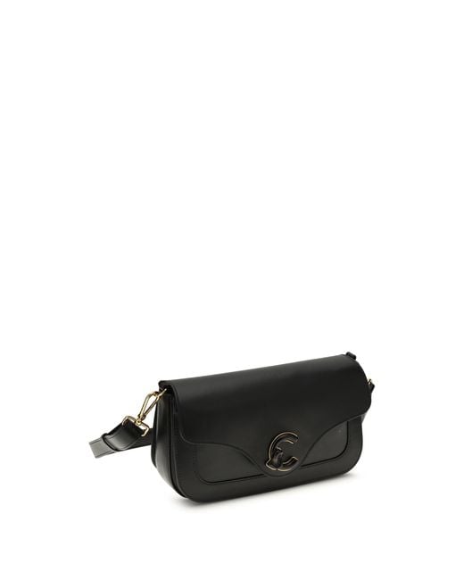 Coccinelle White Shoulder Bag C-Me