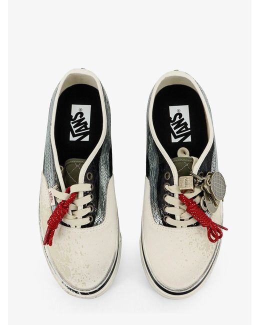 Vans White Sneakers Lx Authentic 44 Suede